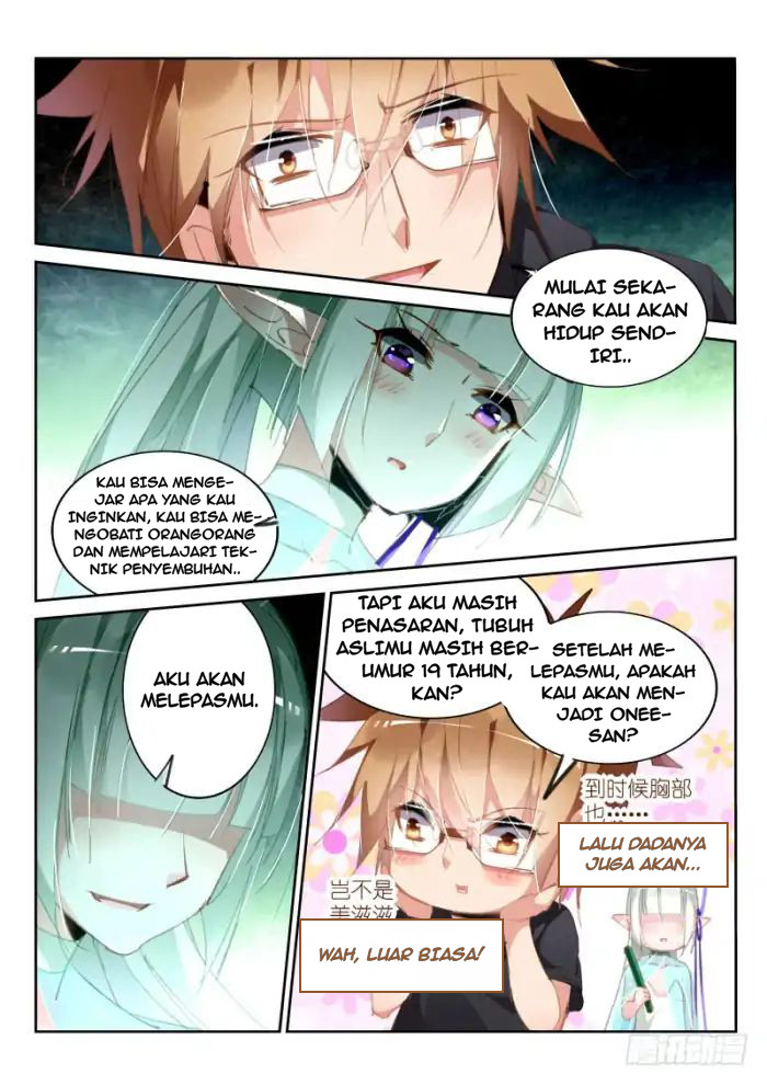 Demon Spirit Seed Manual Chapter 215 Bahasa Indonesia